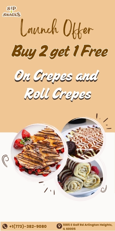 Crepes 400x800